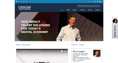 Desktop Screenshot of cadiganventures.com