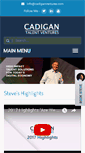 Mobile Screenshot of cadiganventures.com
